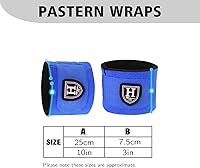 Vista 31 de Harrison Howard Envolturas de pastern para caballo vendidas en pares de estrellas