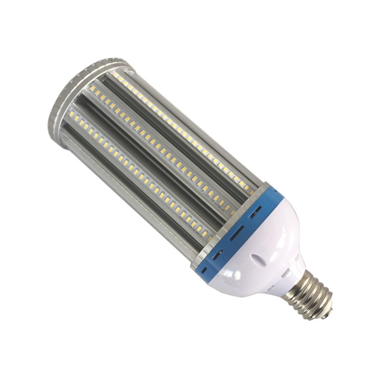 Bombilla LED tipo maíz con 336 cuentas de lámpara, 120 W, luz LED de alta potencia, 120 W, E40, 3000-6000 K, bombilla LED con ventilador Para iluminación comercial e industrial(Natural White 4000K)