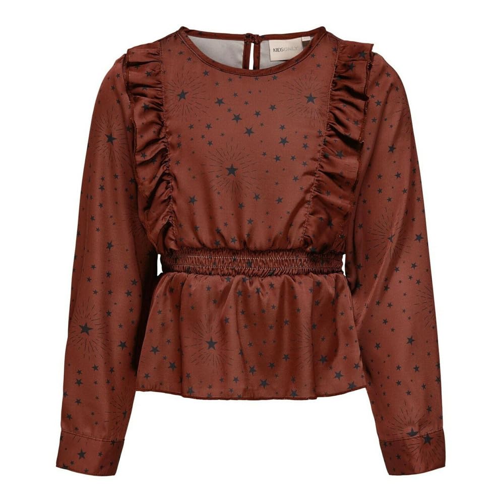 Only Blusa oxidada para niña