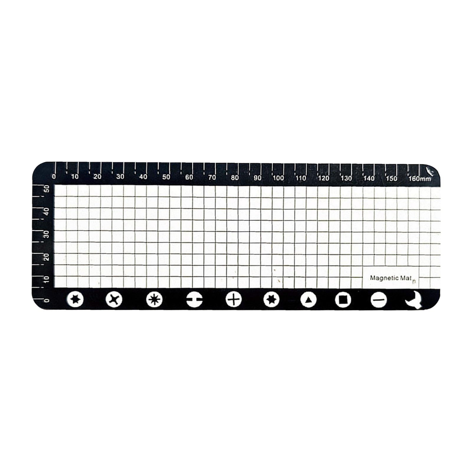 Positioning Board for Small Components and Screws Secure Storage Screw Storage Mat Repair Pad Screw Sorter
