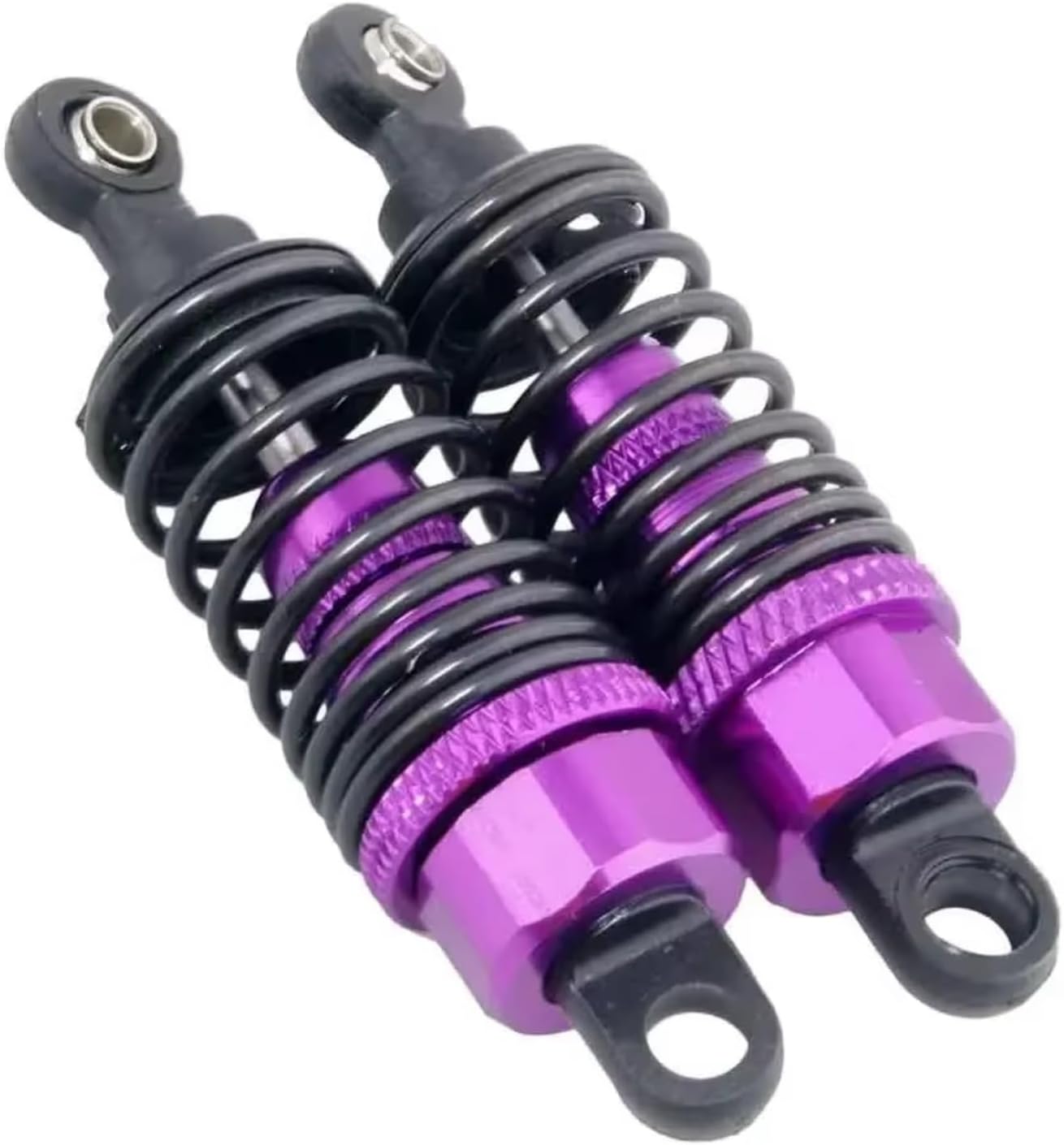 For HSP 1/10 16PCS 108Mm アルミ合金フロントリアスプリングダンパーサスペンションイエローRCカーパーツアクセ For HSP 1 /10 16PCS 108Mm アルミ合金フロントリアスプリングダンパーサスペンションイエローRCカー For HSP 102004 122004 1/10 68mm 2個 アルミニウム メタル ショックアブソーバー 02002 021