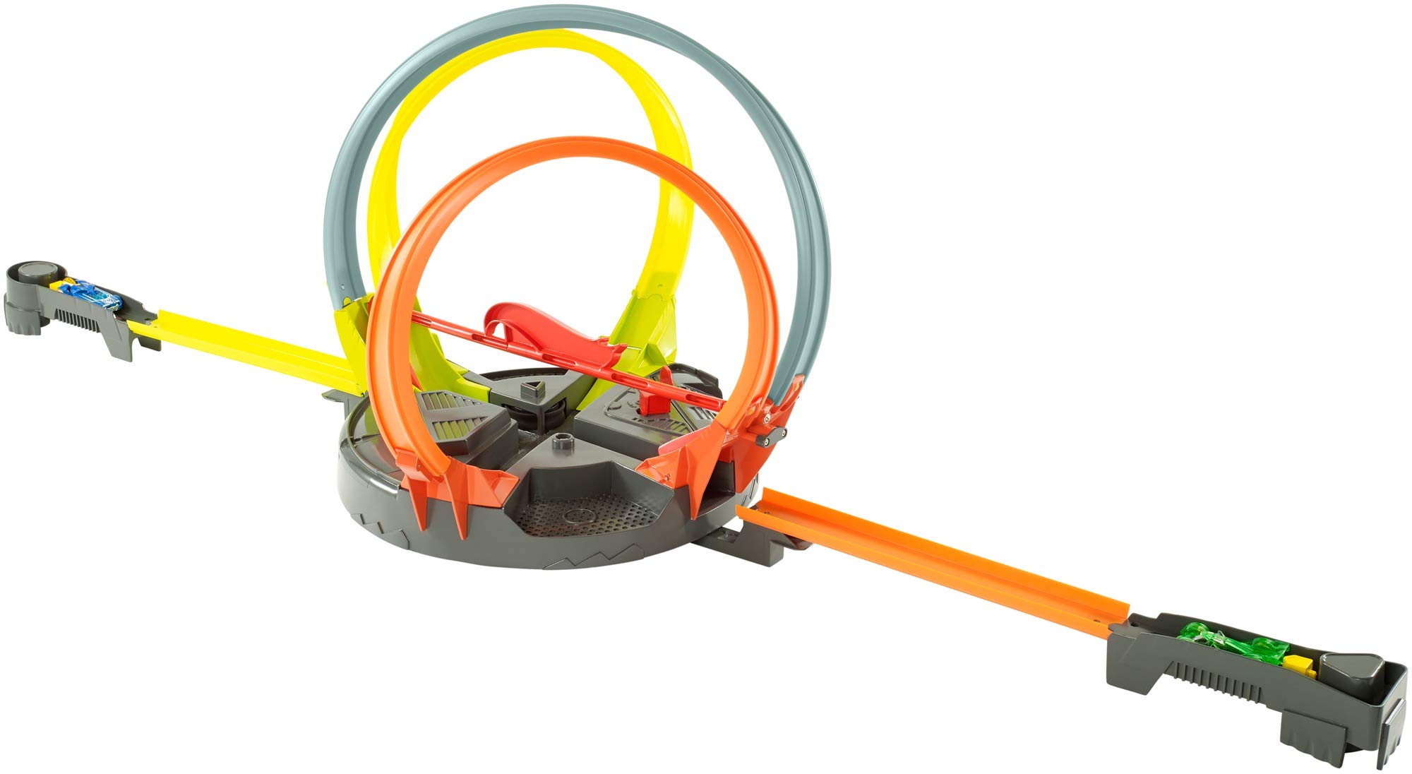 Hot Wheels Pista Megalooping Infernal, Pista de Coches de Juguete (Mattel FDF26)
