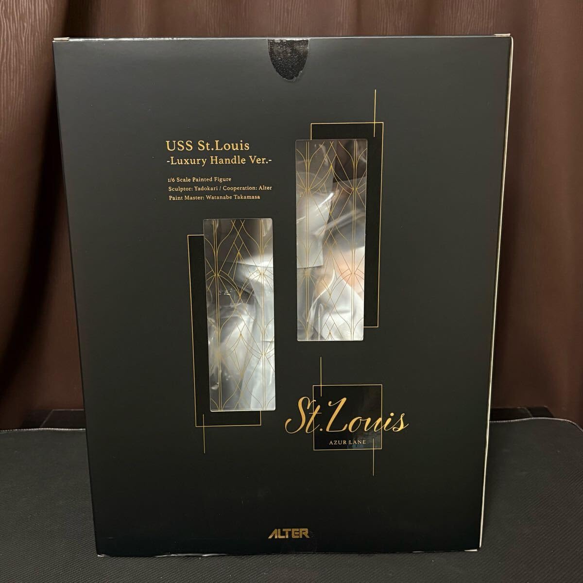 [値下げしました]セントルイス LUXURY HANDLE セントルイス Luxury Handle Ver. | ALTER