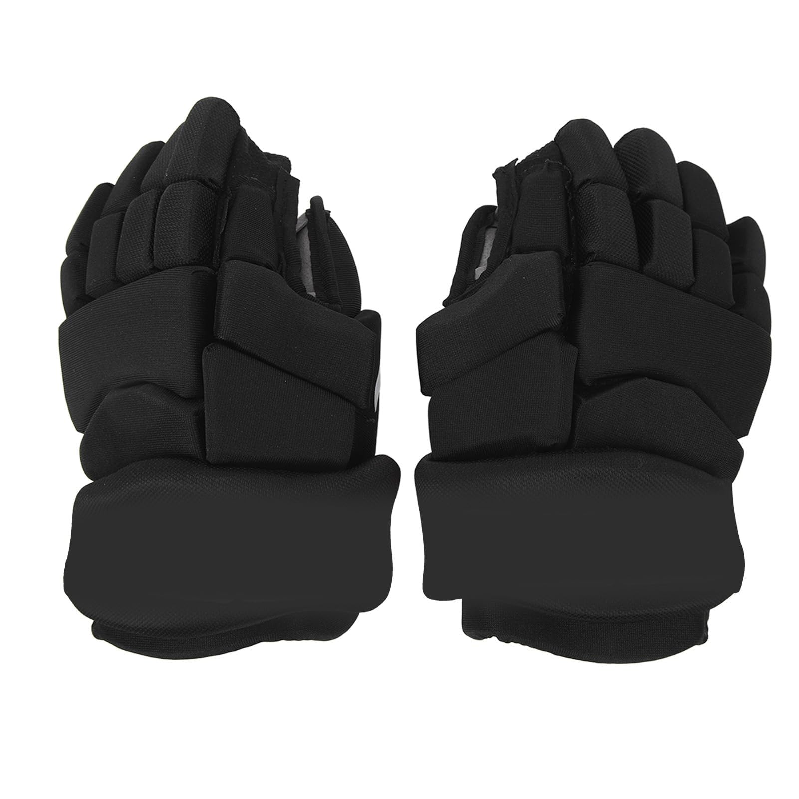 Gant de joueur de hockey, gants de hockey à roulettes avec protection des doigts flexibles, gants de protection de hockey sur glace pour homme et femme, design en maille respirante avec