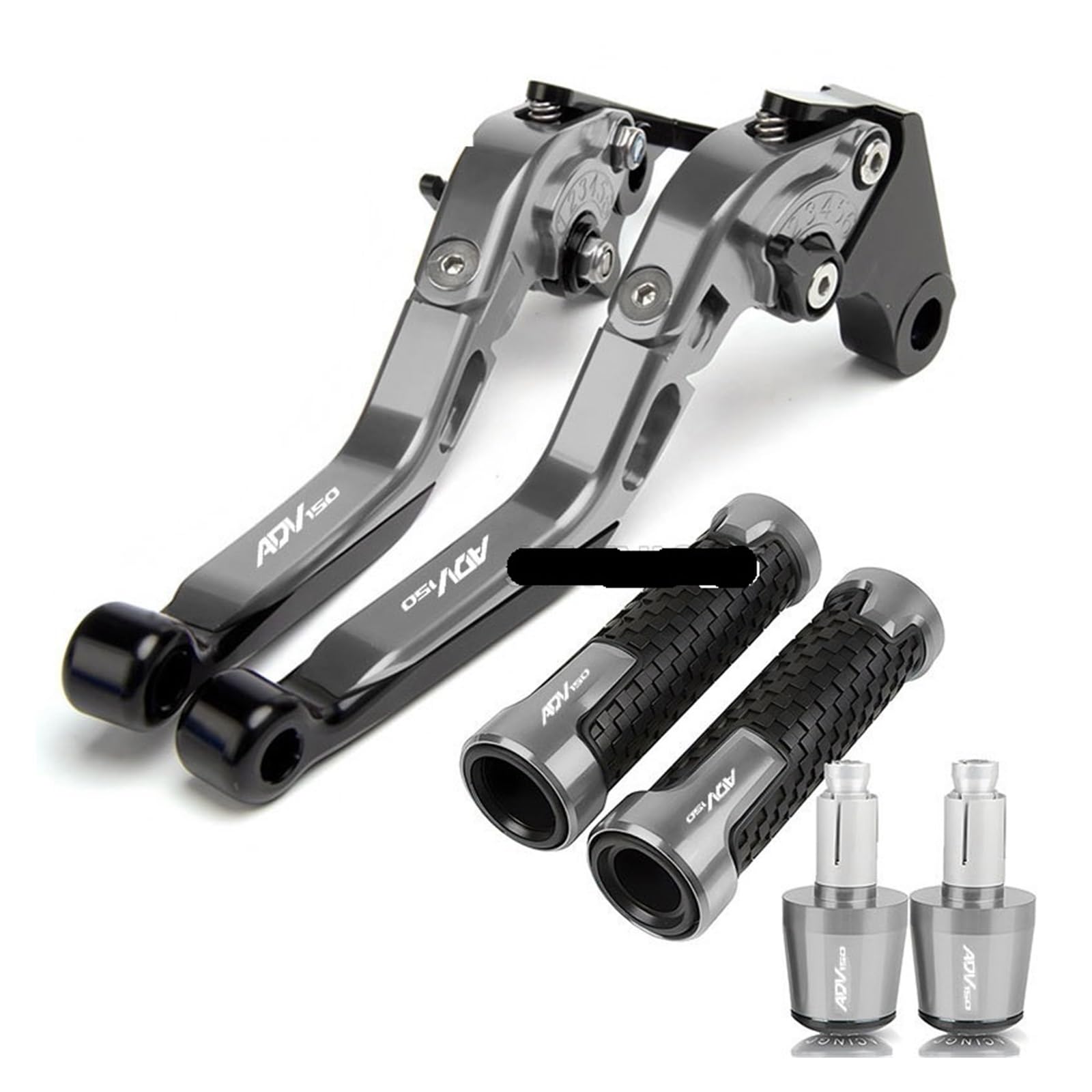 Aumbcfg E Brak Primary Cylinder Kits For Honda Adv150 2019-2024 Clutch Brak Lever Set Foldabl Adjustabl Handl Motorcycl Accessories Parts Clutch Levers(E)