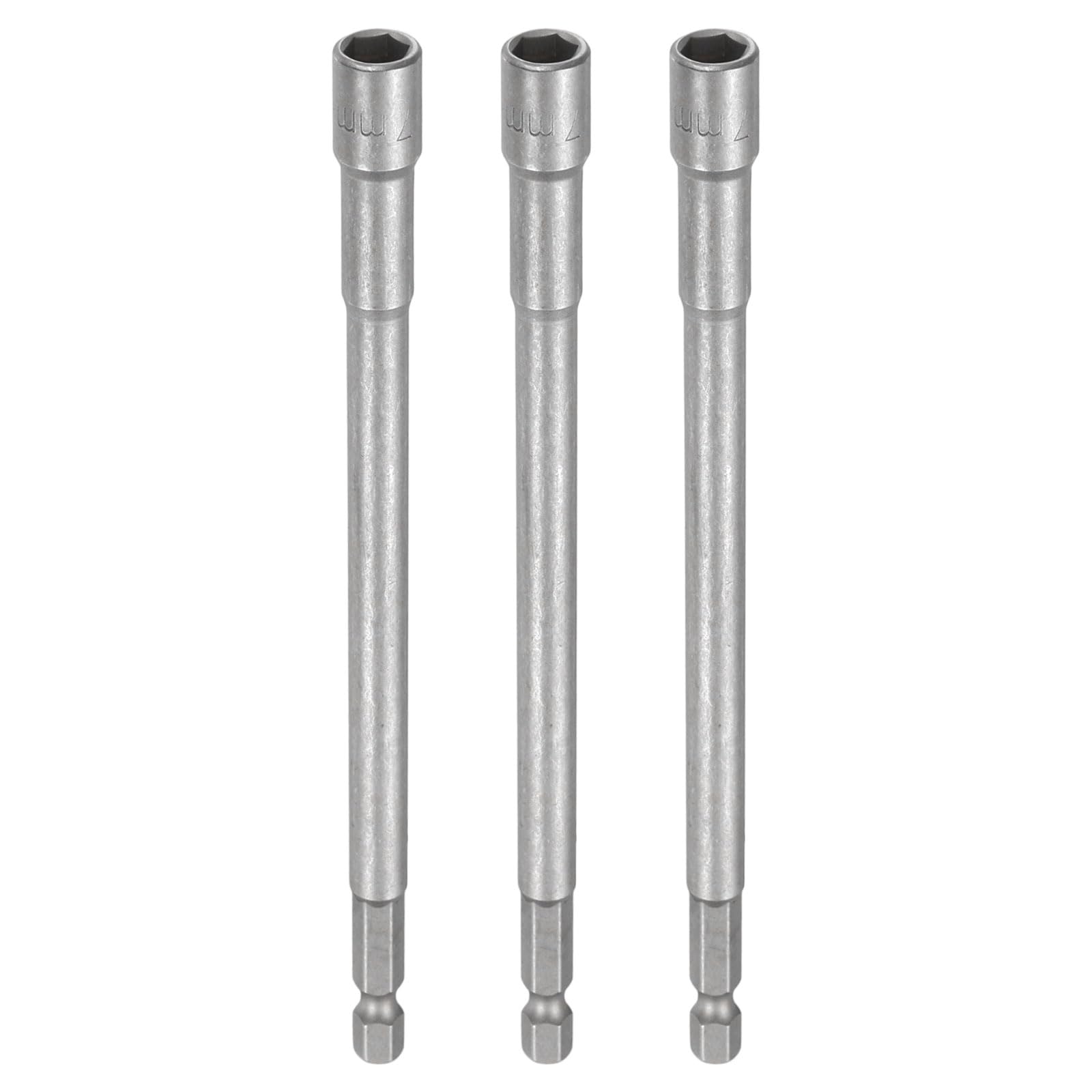 HARFINGTON Nut Driver Drill Bit - 6" Magnetic -1 HARFINGTON Nut Driver Drill Bit - 6" Magnetic -1