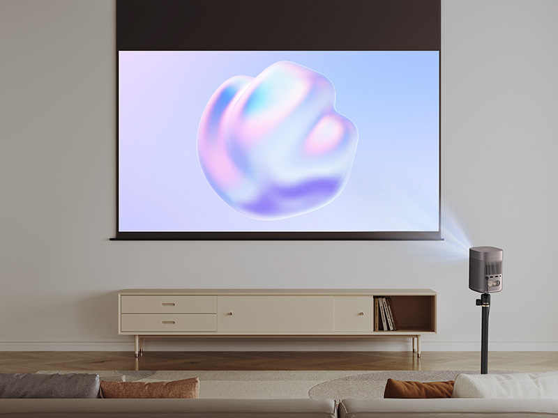 Amazon.co.jp: XGIMI MoGo 2 Pro Projector, Small, Full HD, 1080p