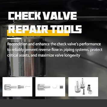 MC 400 Check Valve Repair Tools Fuel Tool Kits