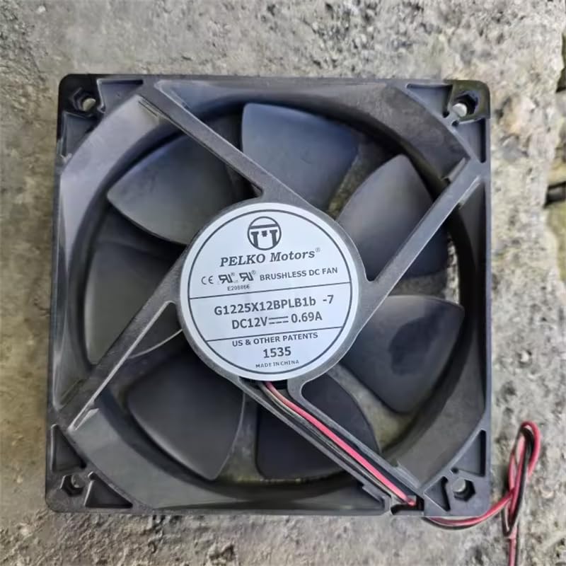 120x120x25mm 1225 Fan G1225X12BPLB1B-7 dc12v axial Flow Fans