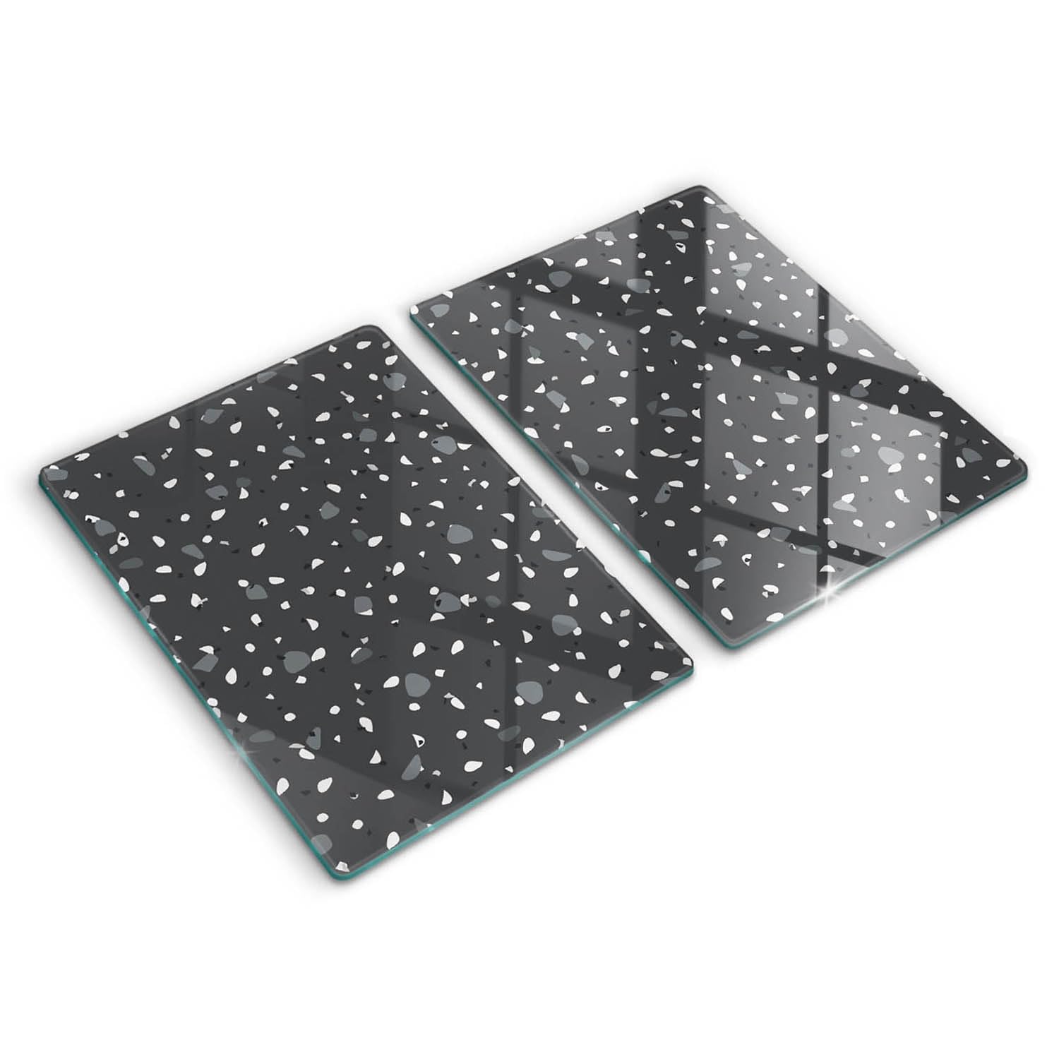 Protection plaque cuisson induction Wallfluent ultra résistante 2x40x52cm
