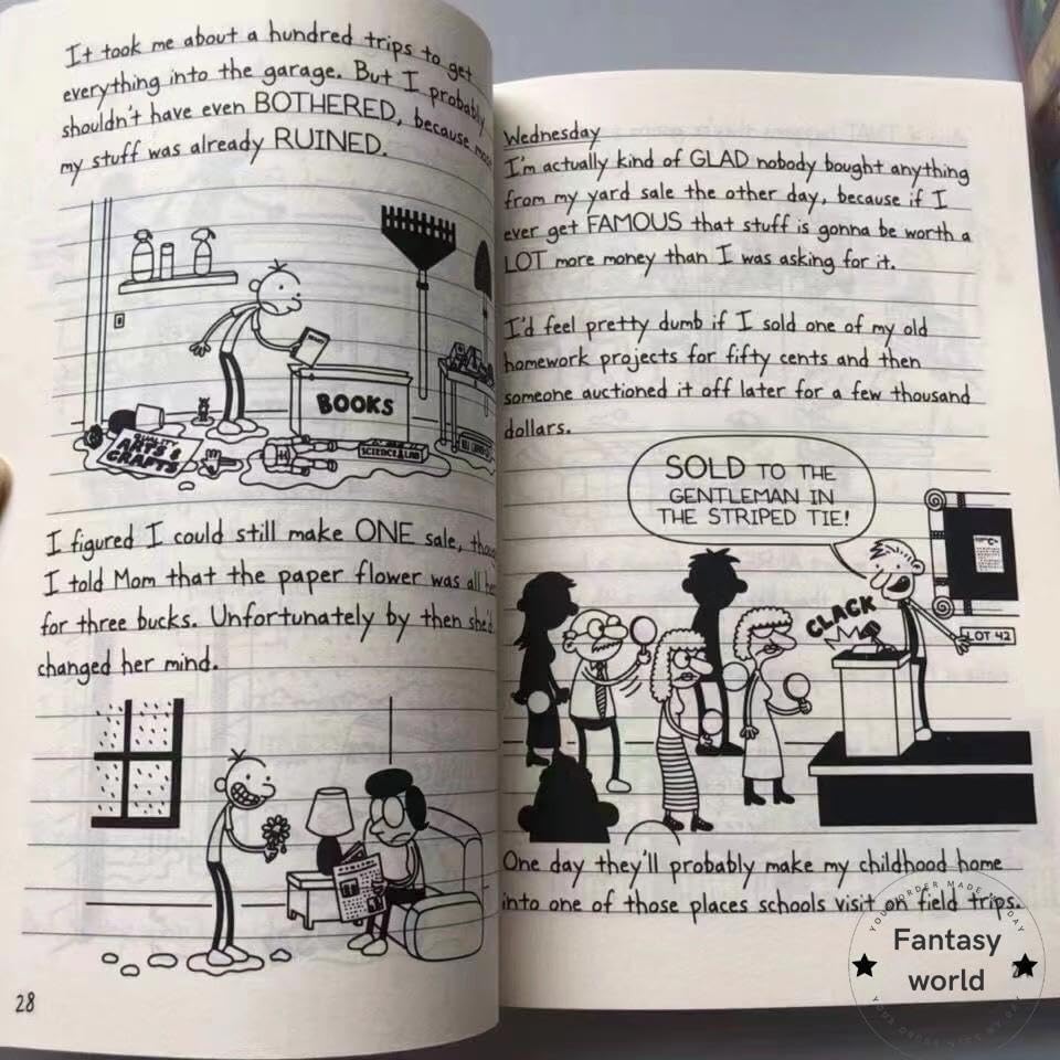 Diary Of A Wimpy Kid 英語 絵本 洋書 23冊 セット [並行輸入品] Diary of