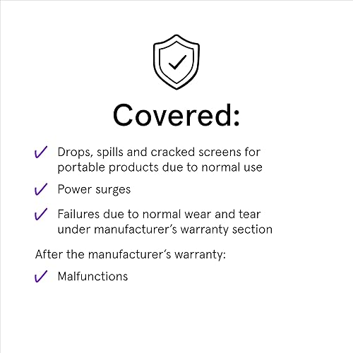 ASURION Plan de protección de accesorios para automóviles de 3 años ($1000 - $1249.99)