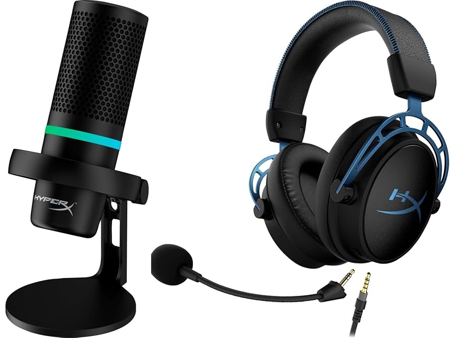 HyperX Cloud Alpha S 有線ヘッドセット HyperX Cloud Alpha S ブルー ゲーミングヘッドセット 製品詳細