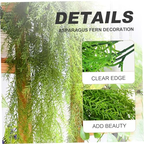 Plantes artificielles sans entretien Amelles de la mer 4pcs - 6