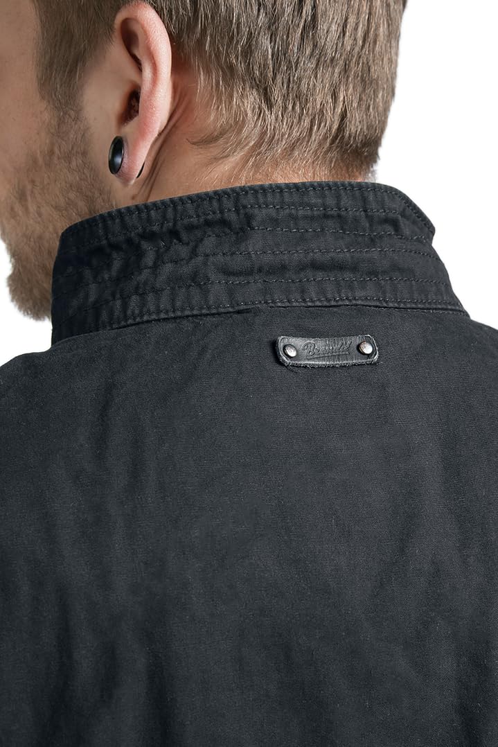 Brandit Yellowstone Herrenjacke, Schwarz, Regular