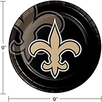 Vista 52 de Trendware Chicago Bears - Kit de suministros para fiesta del día del juego, sirve para 8 personas