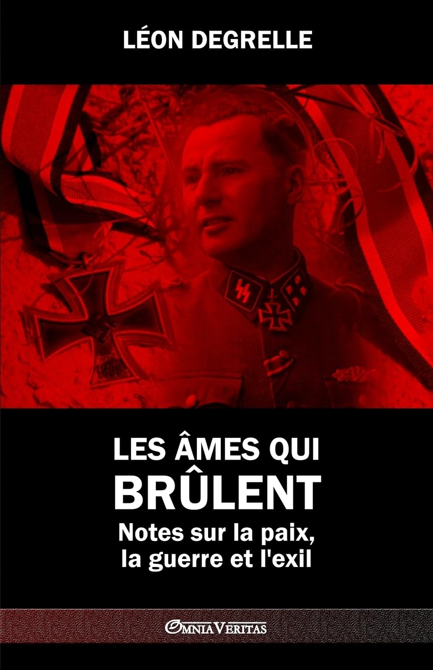 Les âmes qui brûlent: Notes sur la paix, la guerre et l'exil
