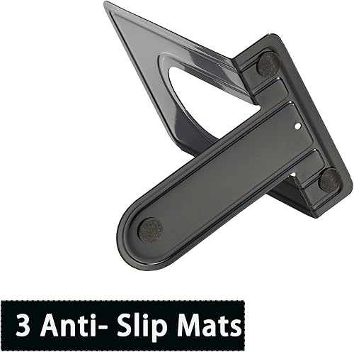 Miniatura 3 de Sujetalibros resistentes para guardar libros, sujetalibros de metal para decoración de oficina en casa, extremos de libros para libros pesados,