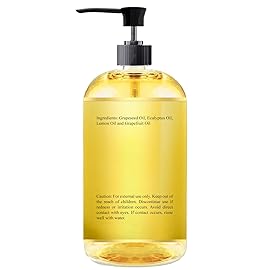 Essentially KateS Cellulite Massage Oil 8 Fl Oz - Helps Break Down Fat Cells in Hip, Thighs, Buttocks, and Abdomen - Absorbs Immediately - Beautiful Scent