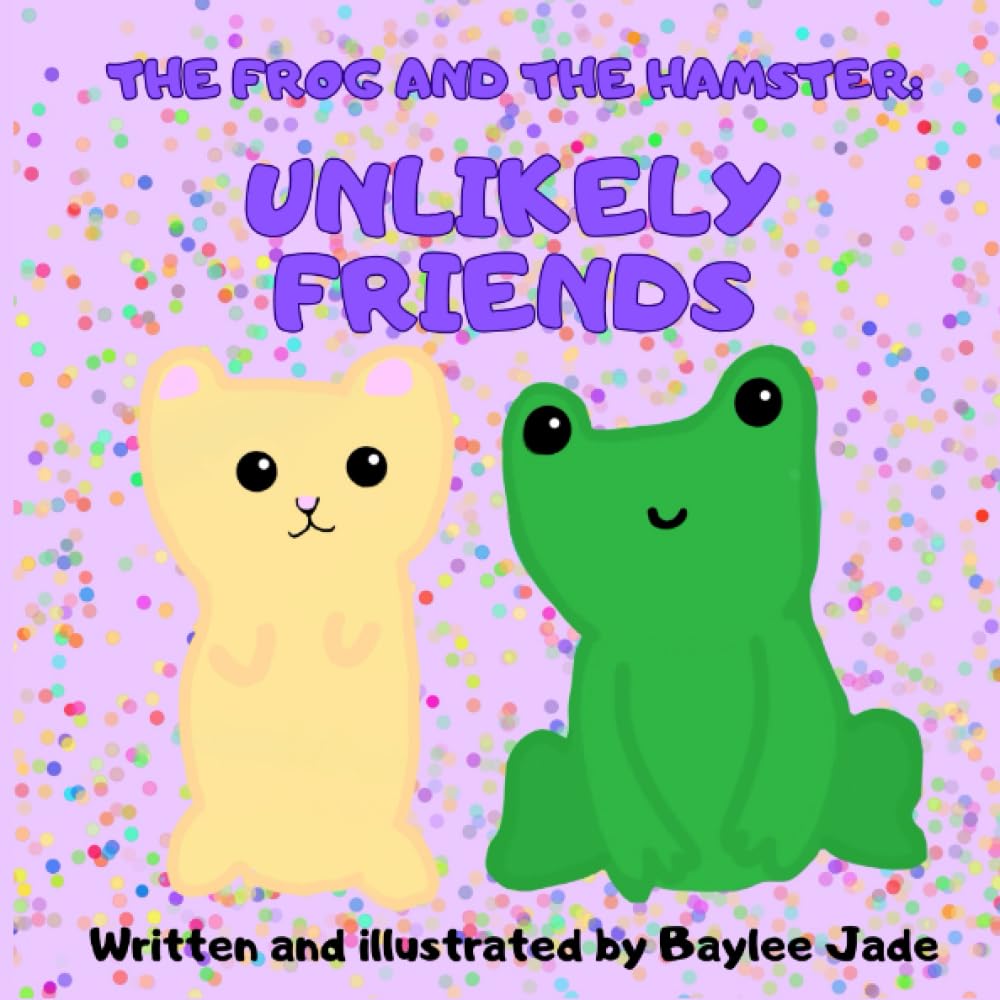 The Frog and the Hamster: Unlikely Friends