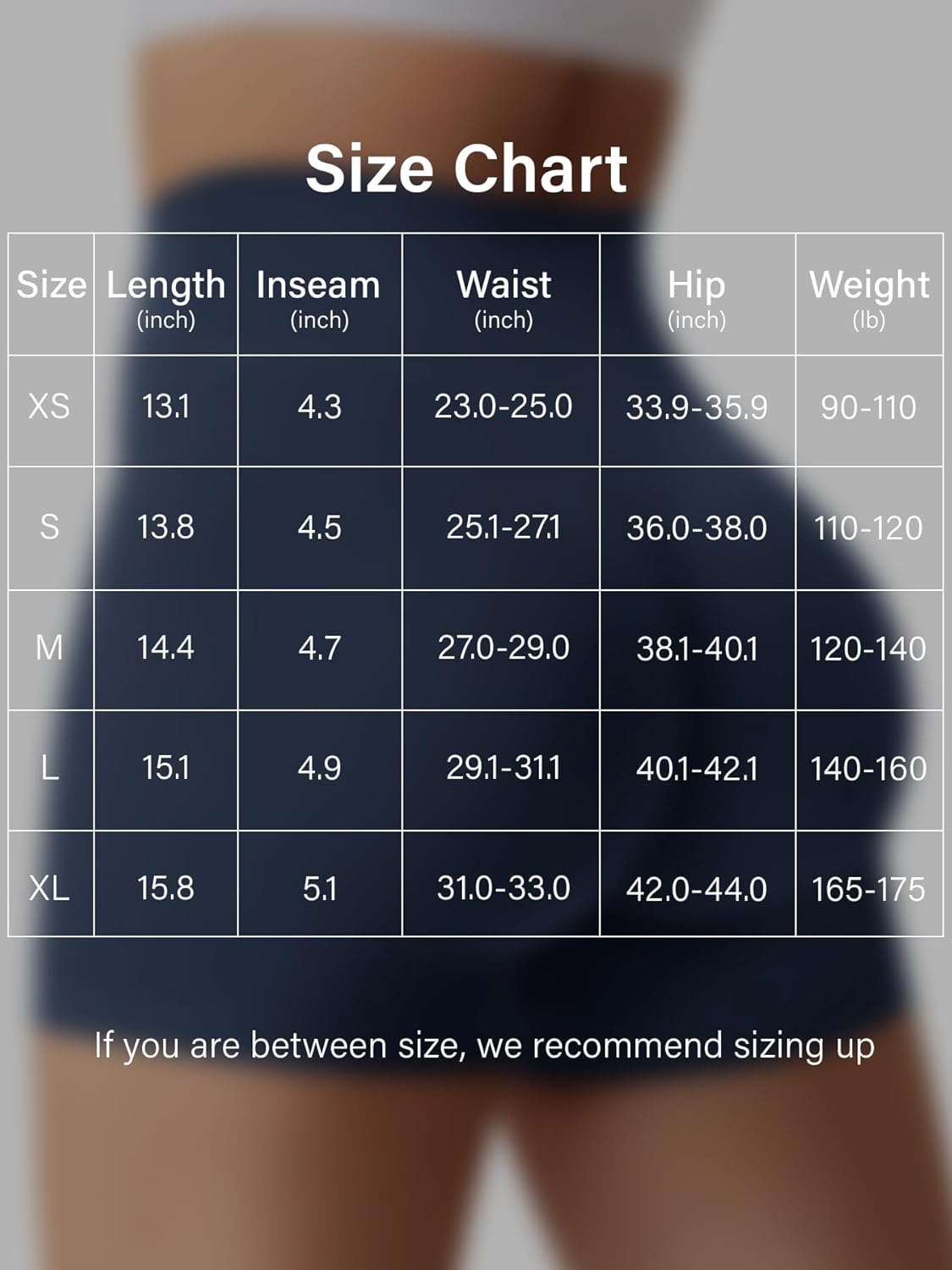 HIGORUN Gym Workout Shorts for Women 4.5" High Waisted Hidden Scrunch Tummy Control Biker Shorts Athletic Running Yoga - Image 6