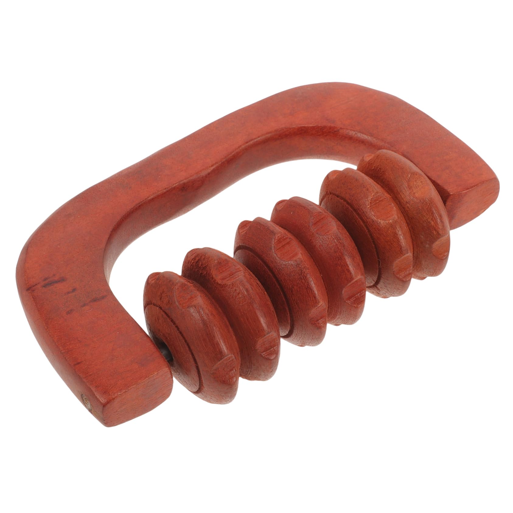 FOMIYES 3 Rodillos De Madera Para El Cuello Y La Espalda Herramienta De Yoga Portátil.