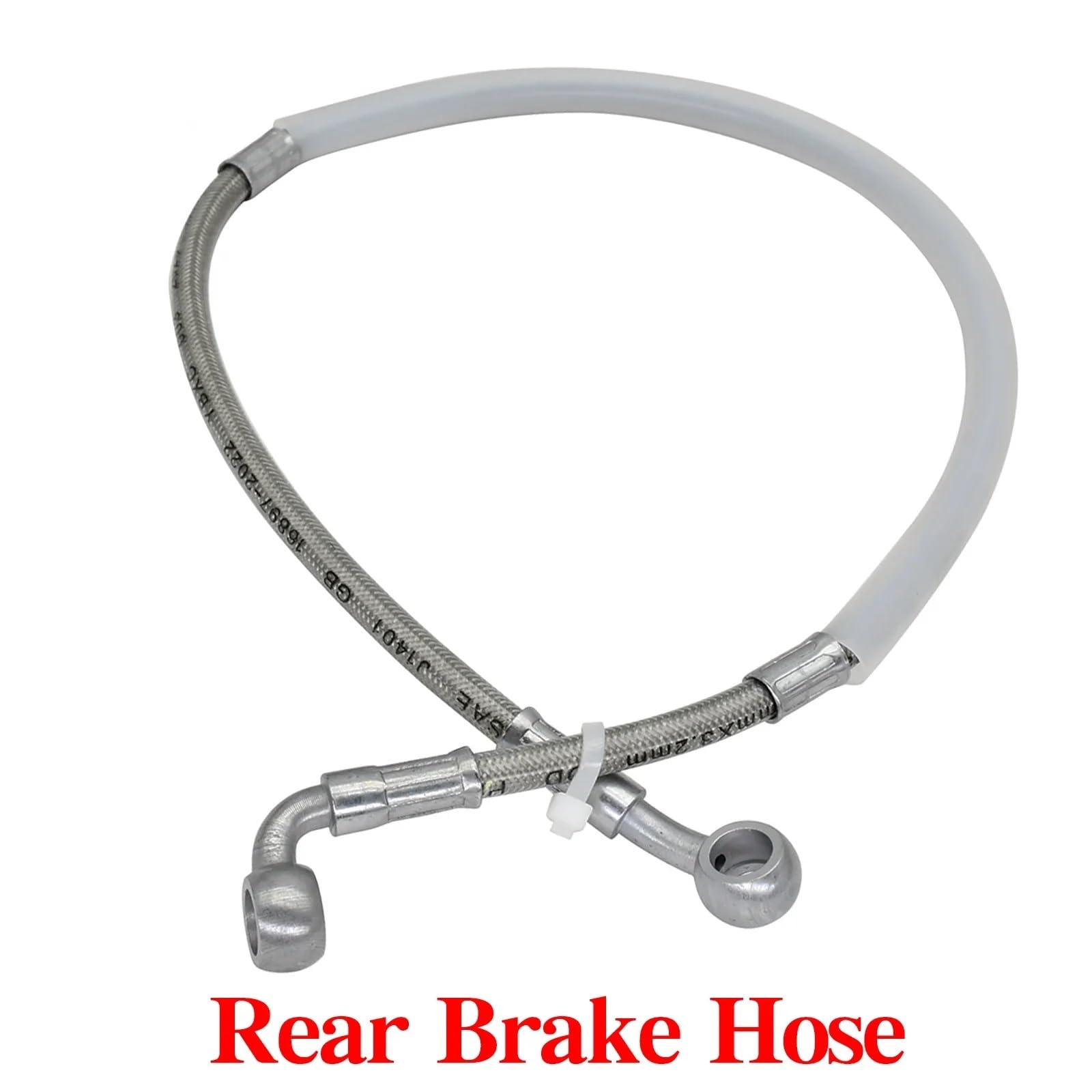 Flessibile Del Freno Tubo freno frizione anteriore e posteriore da 10 mm per moto adatto per KTM SX XC EXC XCW SXF XCF EXCF 125 150 250 300 350 450 500(Clutch Hose)