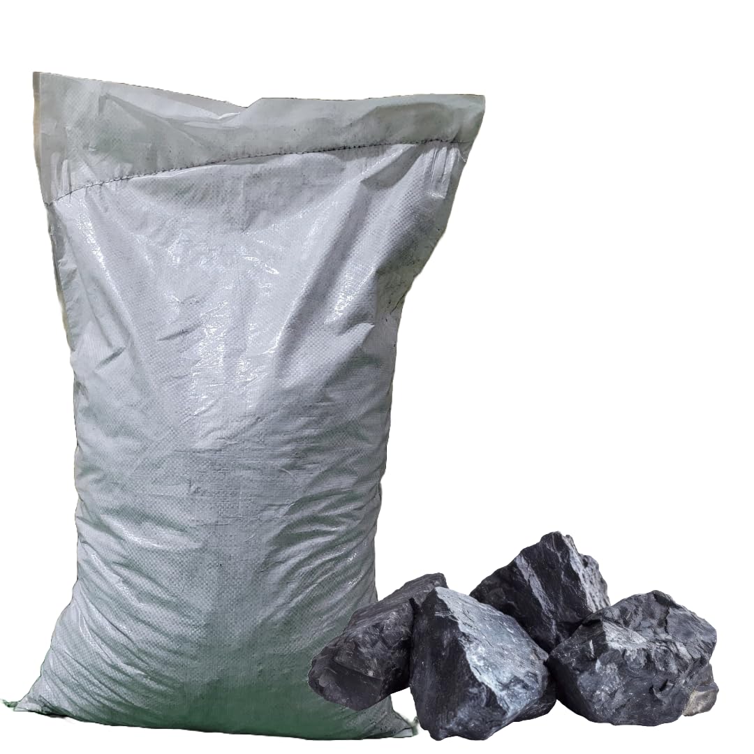 Carbón Mineral para Estufas y calderas Saco 30kg Aproximadamente. Alto Poder calorífico y Durabilidad. Listo para Usar. Calidad Antracita.