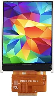 Kadimendium Módulo de tela LCD de 2,4 polegadas 240 x 320 SPI Interface Display Monitor ILI9341 Drive TFT IPS Mini Monitor Tela