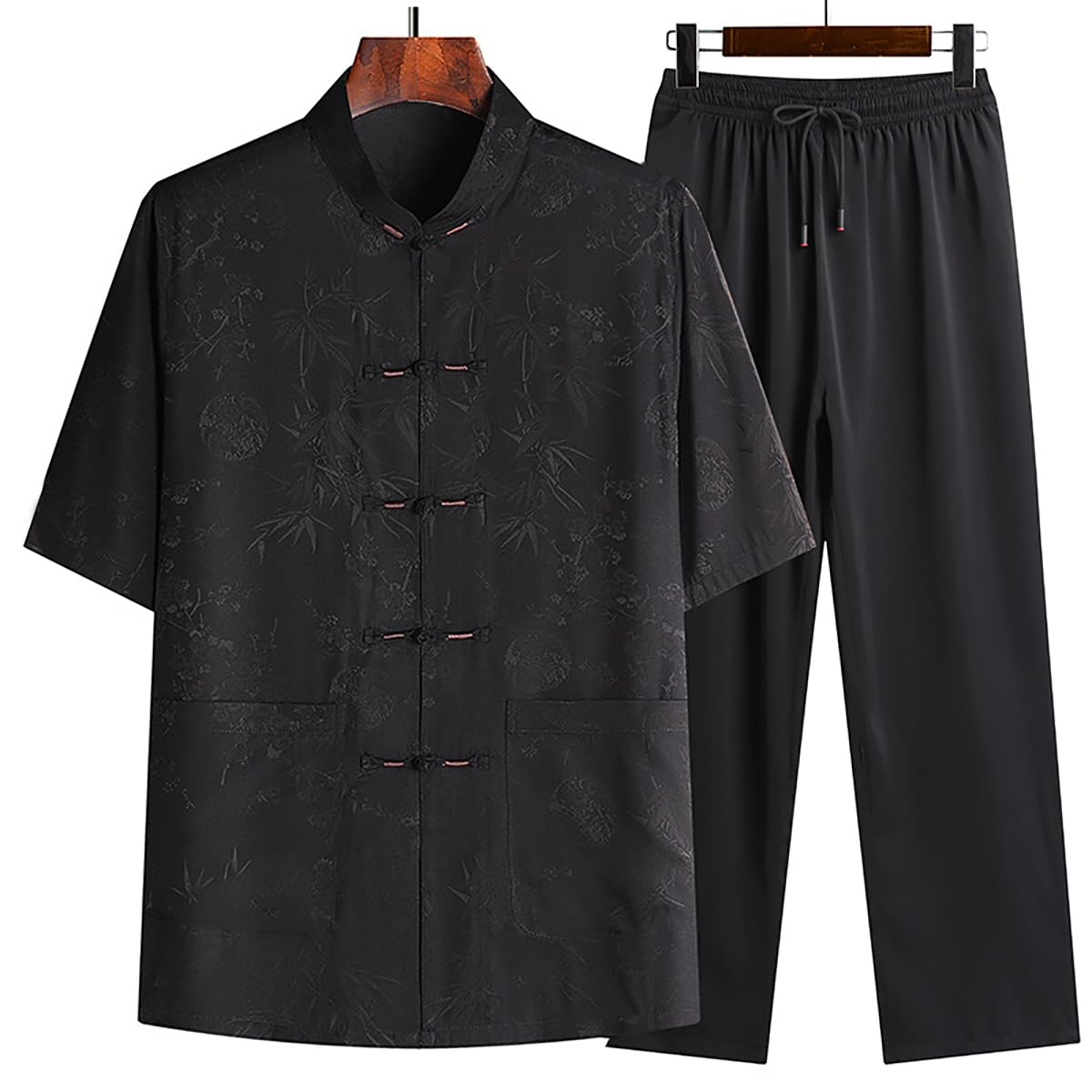 Veste de Kung Fu respirante manches courtes pour arts martiaux