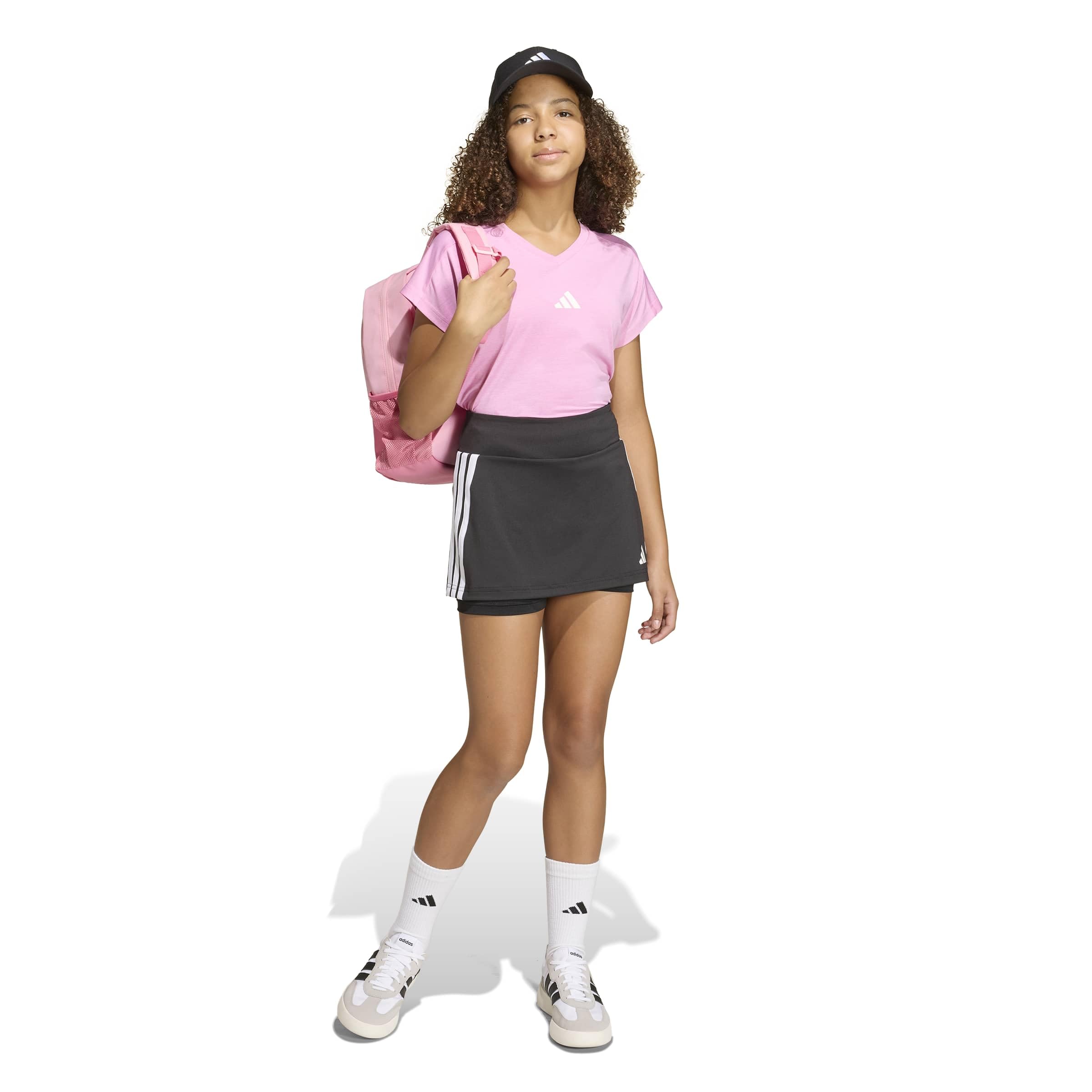 adidas Train Essentials 3-Stripes Skorts - Falda Niñas