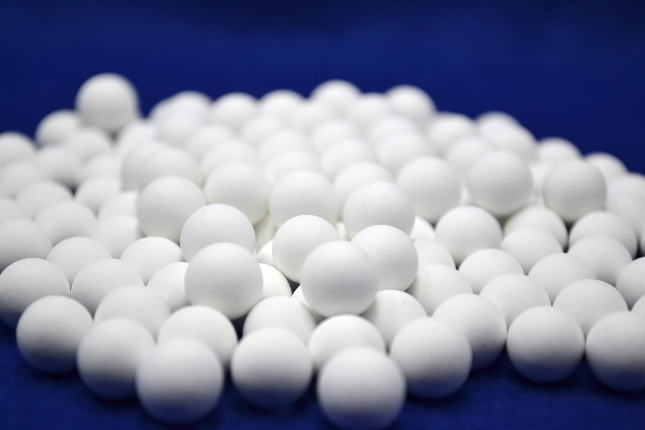 8-mm-Aluminiumoxid-Mahlkugeln – Verschleißfeste Keramik-Mahlkugeln for diverse Anwendungen