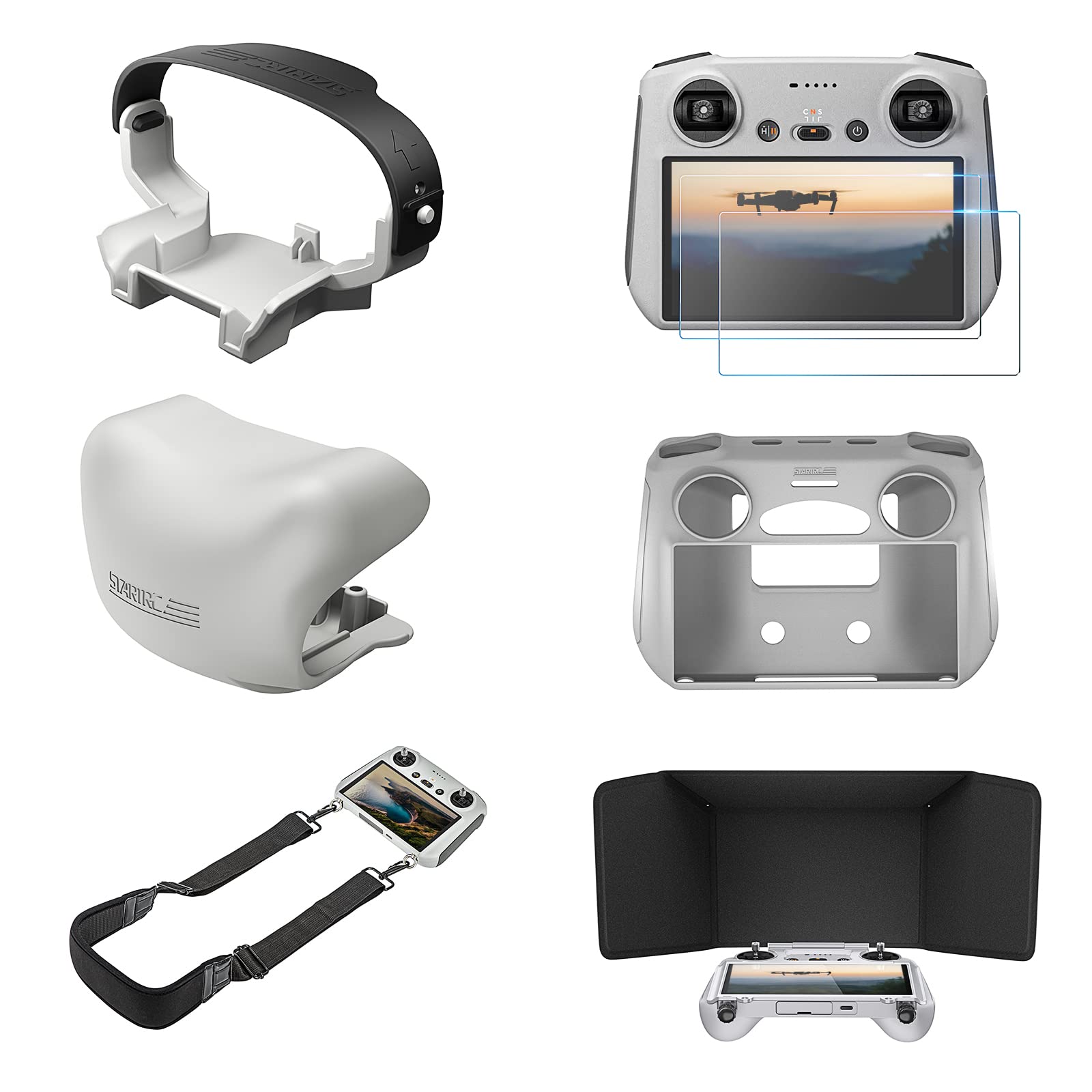 Amazon.co.jp: DJI Mini 3 Pro アクセサリー 6点セット サンフード 