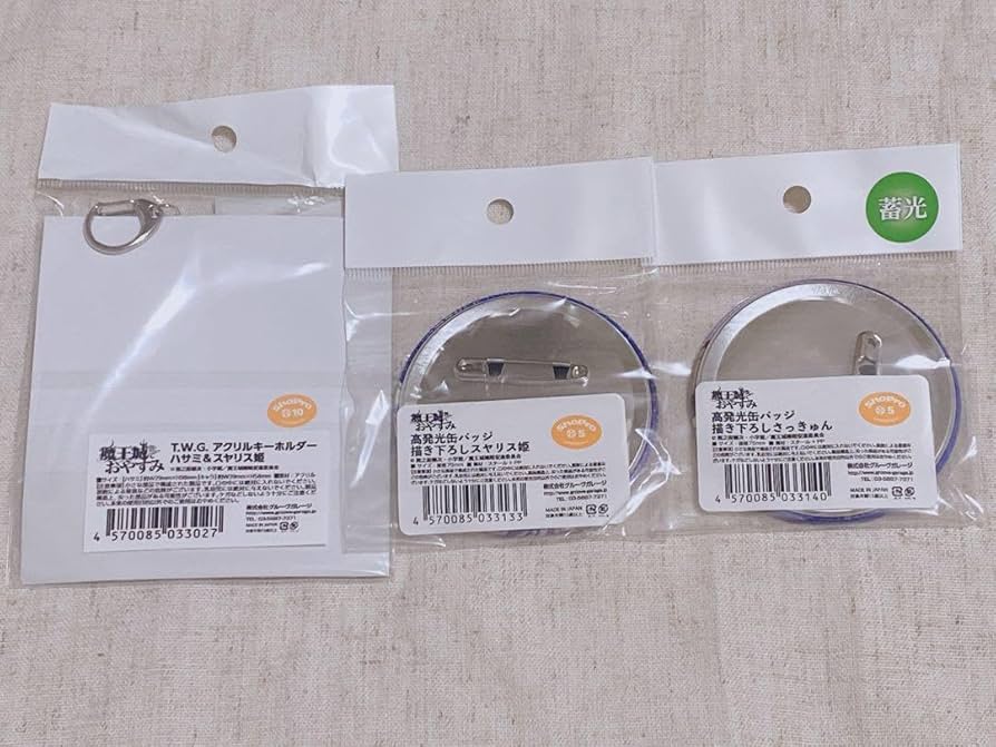 コミコ 缶バッジ アクリルキーホルダー 缶バッジ「mono」01/コンプリートBOX(全5種)(公式イラスト