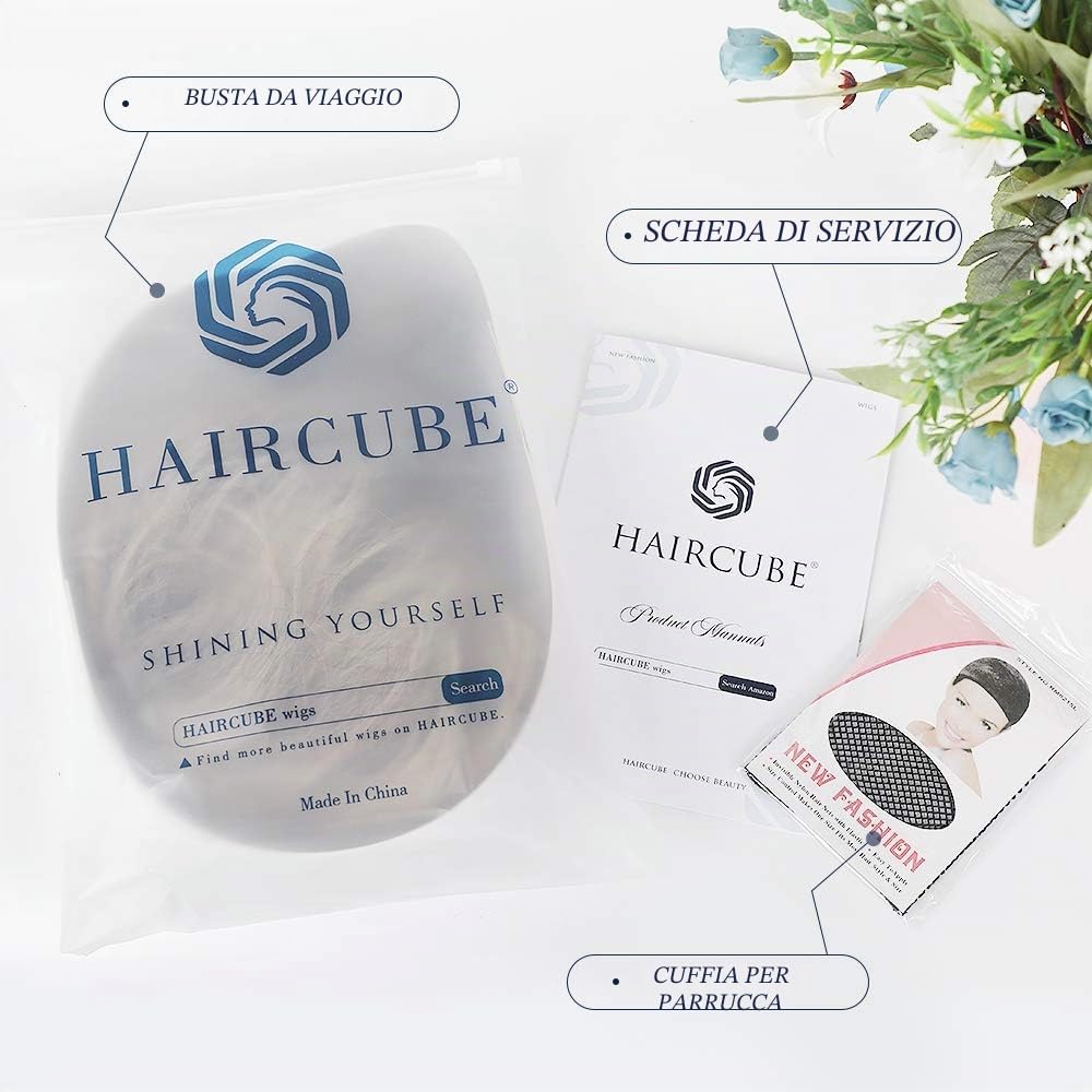 Asifen affascinante capelli umani parrucche per le donne breve capelli biondi parrucche con radice nero