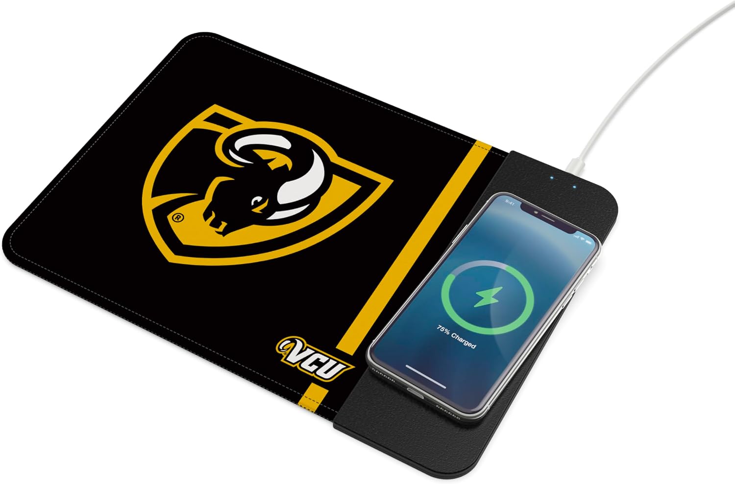 ‎SOAR NCAA Unisex-Adult Wireless Charging Mouse Pad