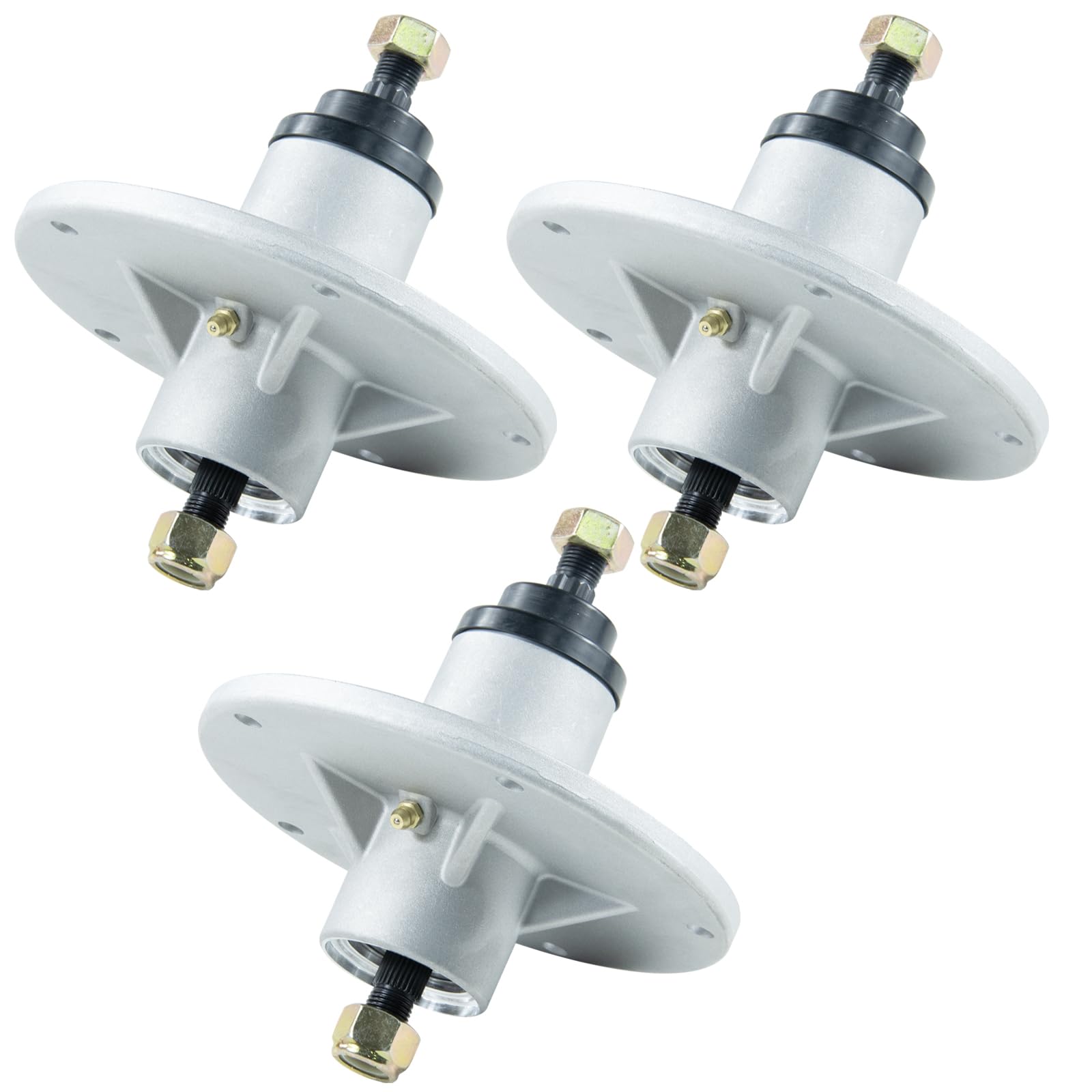 NICHEFLAGE 3 Pack 1001200MA Spindle Assembly Heavy Duty Version of 1001046 Replaces 1001194MA, 1001709MA, 7601127MA, 09540...