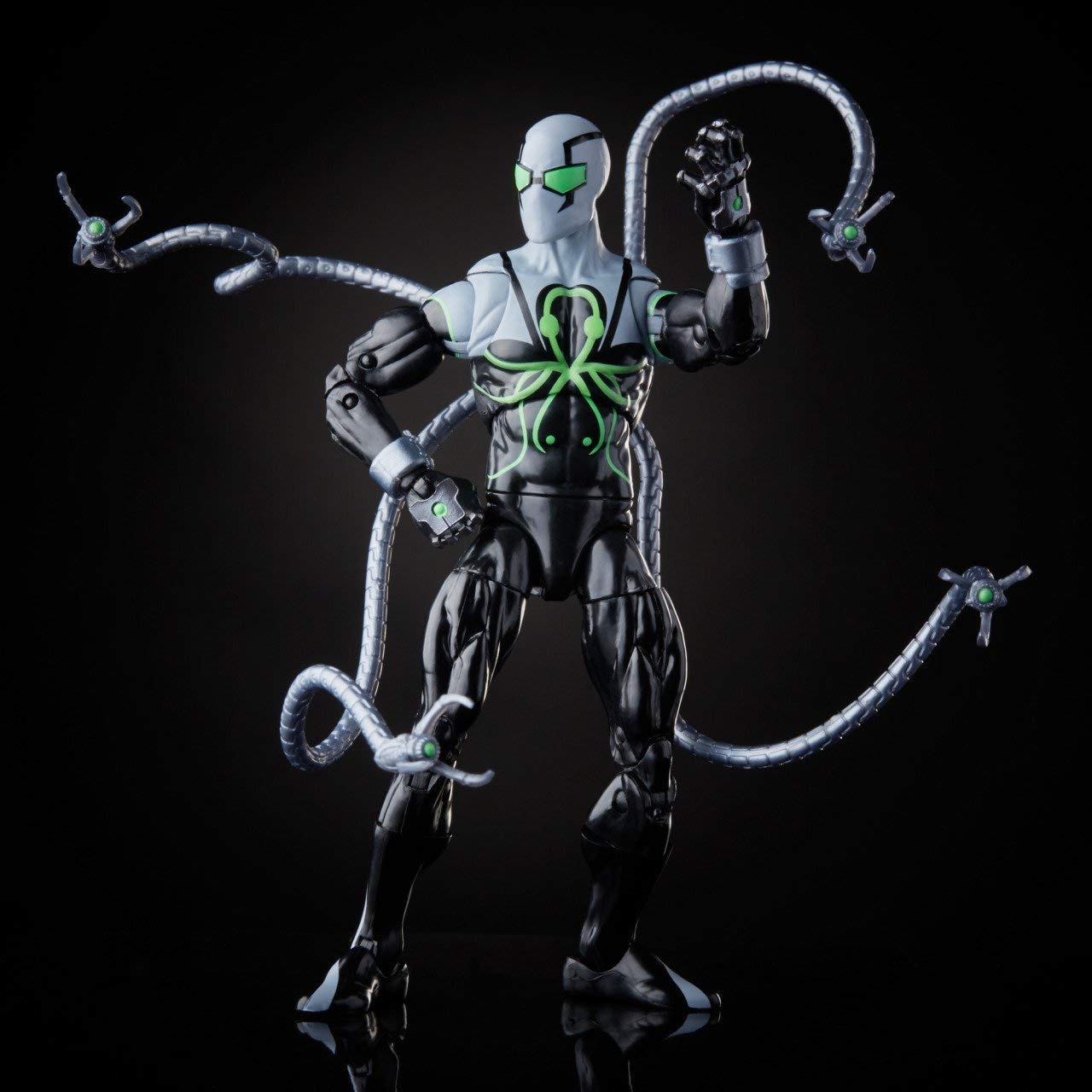 Hasbro Marvel Spider-Man seria legendy 15 cm kolekcjonerska figurka akcji najwyższej klasy ośmiornica, z elementami i akcesoriami do budowy
