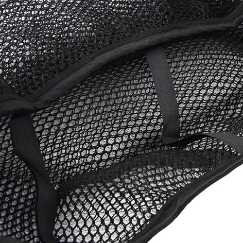 Funda de asiento para BMW G310 GS con sistema de absorción de golpes y malla de ventilación 3