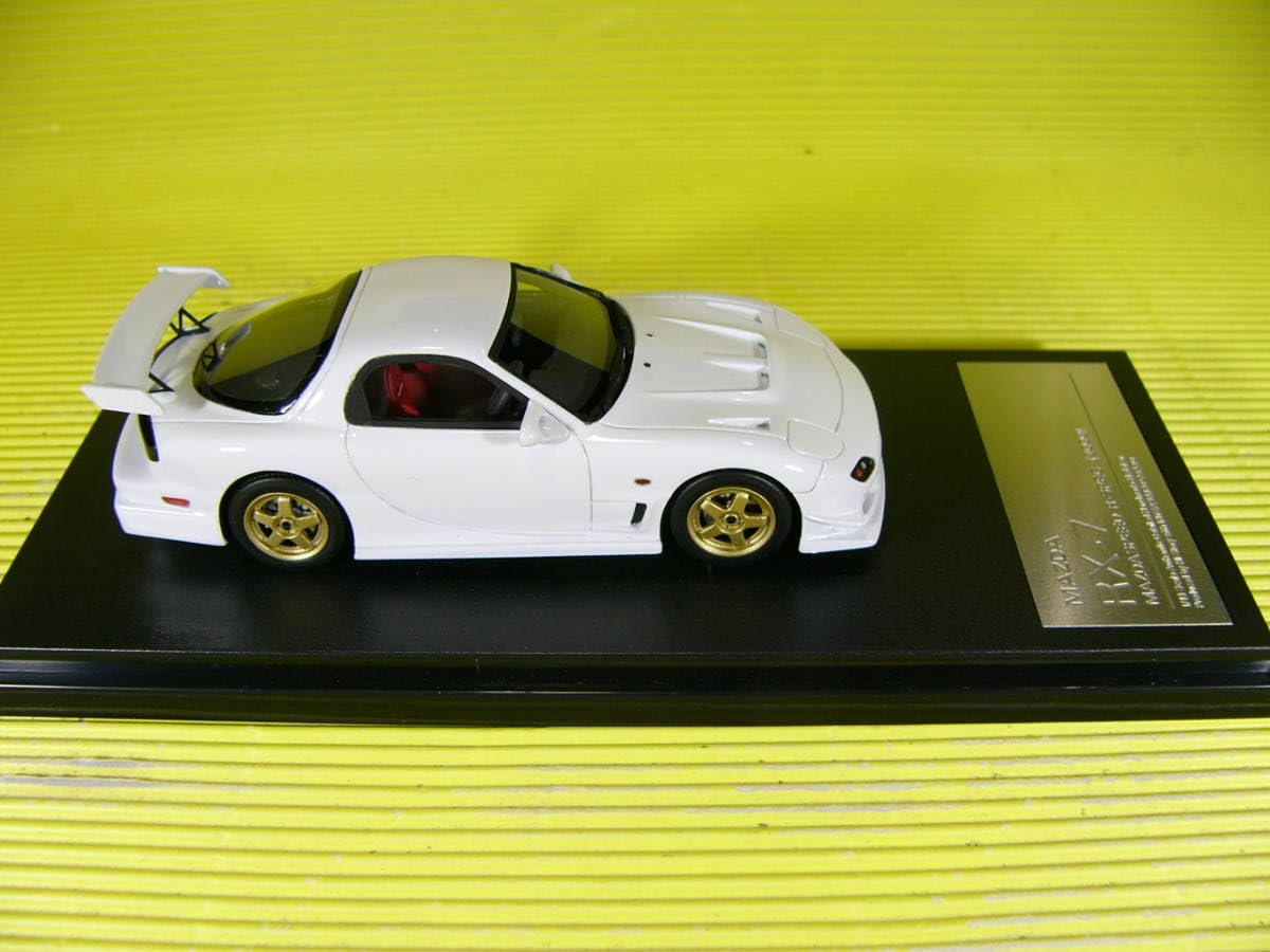 Amazon | Hi-Story 1/43 マツダ RX-7 (FD3S) マツダスピード R