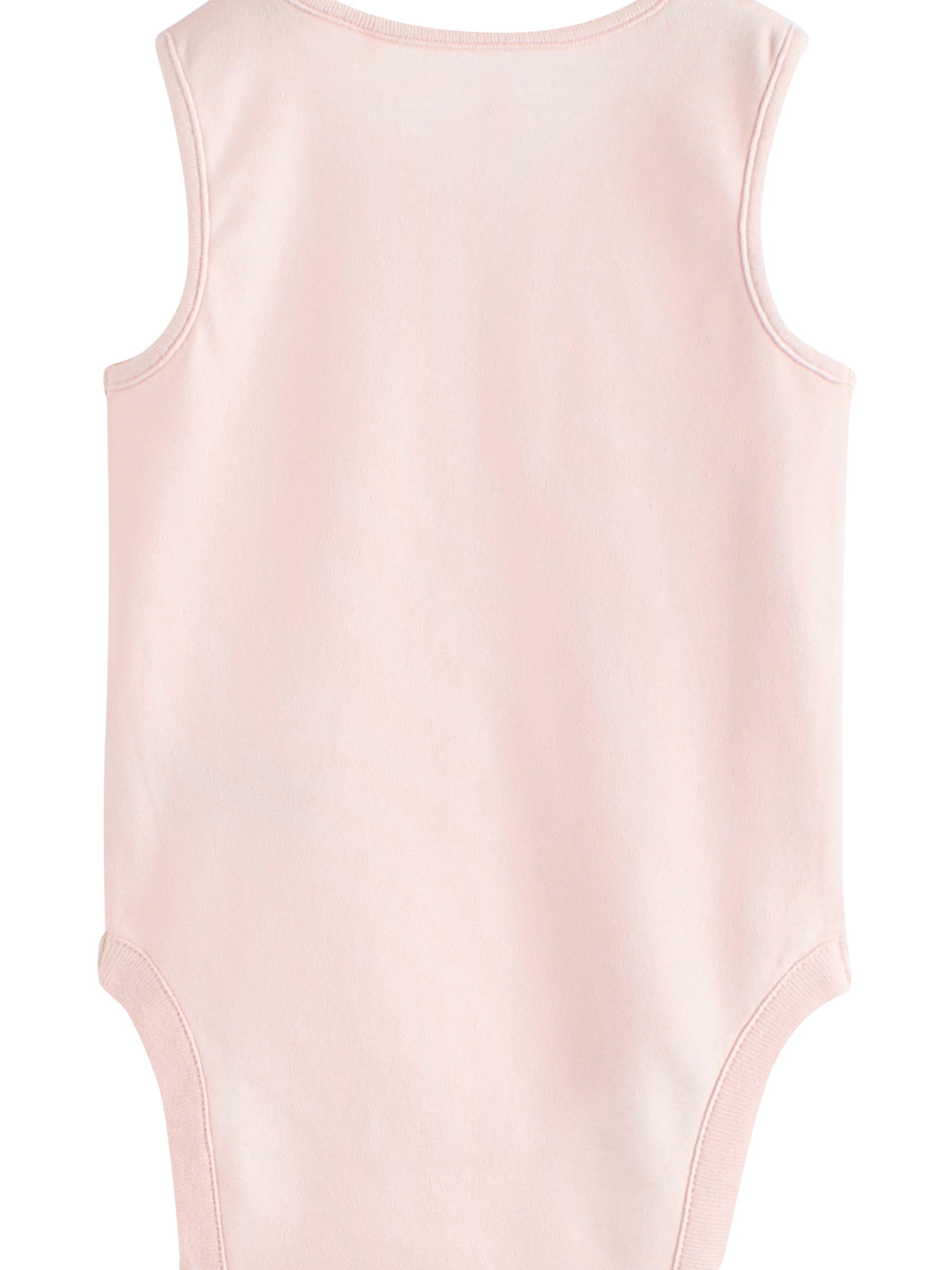 NEXT Bébé Fille Débardeur 100% Coton pour bébé, Lot de 5