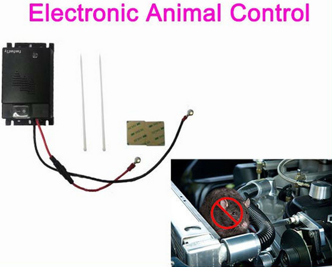 2 x anti martora per auto. Repellente roditore per auto. Difesa ad ultrasuoni Contro Gli scavi per Auto. Anti roditore auto. Repellente Fouine per auto. Repeller per veicoli
