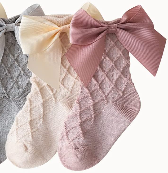 Toptim Baby Girls' Socks Toddler Ankle Socks Breathable Casual Sock - Image 7