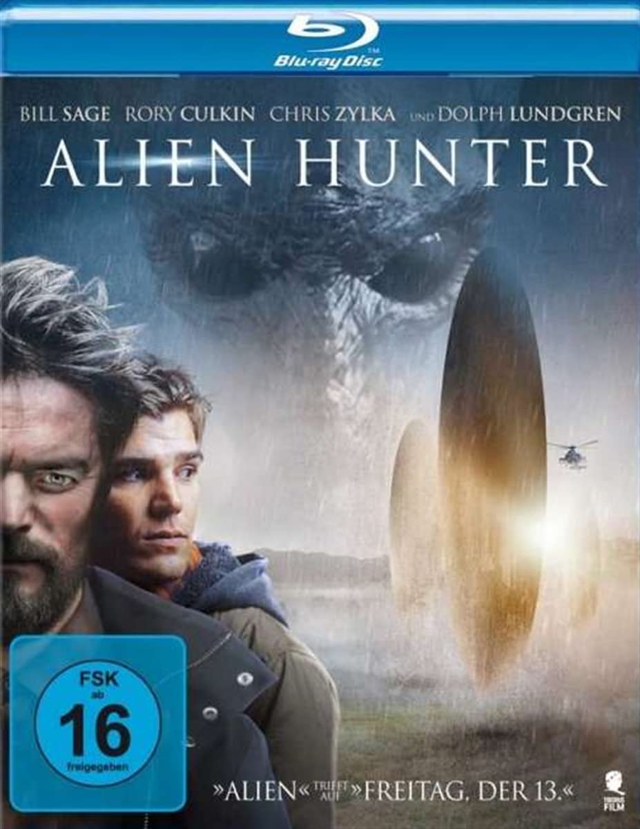 Alien Hunter, 1 Blu-ray