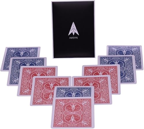 Miniatura 3 de Trucos de magia Invisible tarjetas, bicicleta estándar juego de cartas – 10 piezas