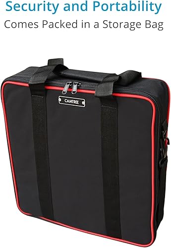 Miniatura 6 de G-51 Cámara Gripper Campod Succión Car Mount. 3 ventosas con palanca de bloqueo rápido, patas extensibles. Carga útil: máx. 20 kg/44 lb (estática),