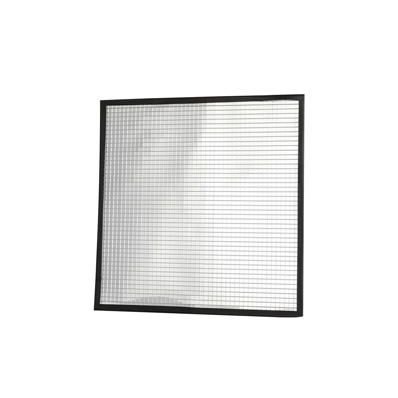 Flexibler Multi-Spiegel-LICHTREFLEKTOR, KREATIVE LICHTFORMUNG FÜR Fotografie, Video, MCPET+PC+Aluminium 9,4X9,4IN (Silber)