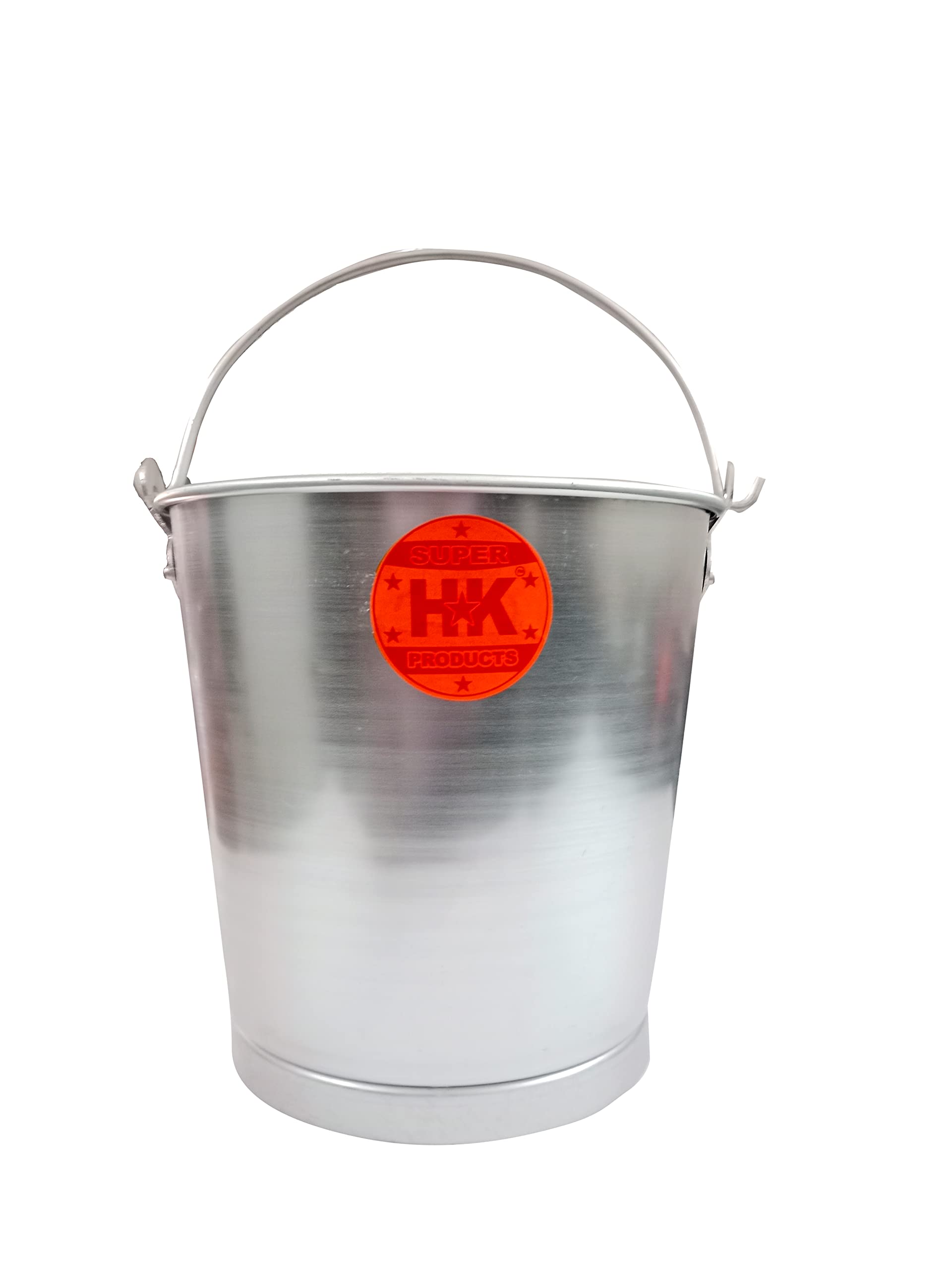 Super HK Hard Anodised Aluminium Bucket Multipurpose Balti with Handle Specially Made for Home and Restaurant (10 Litre) (B0B6Q3K3YZ) Amazon Price History, Amazon Price Tracker