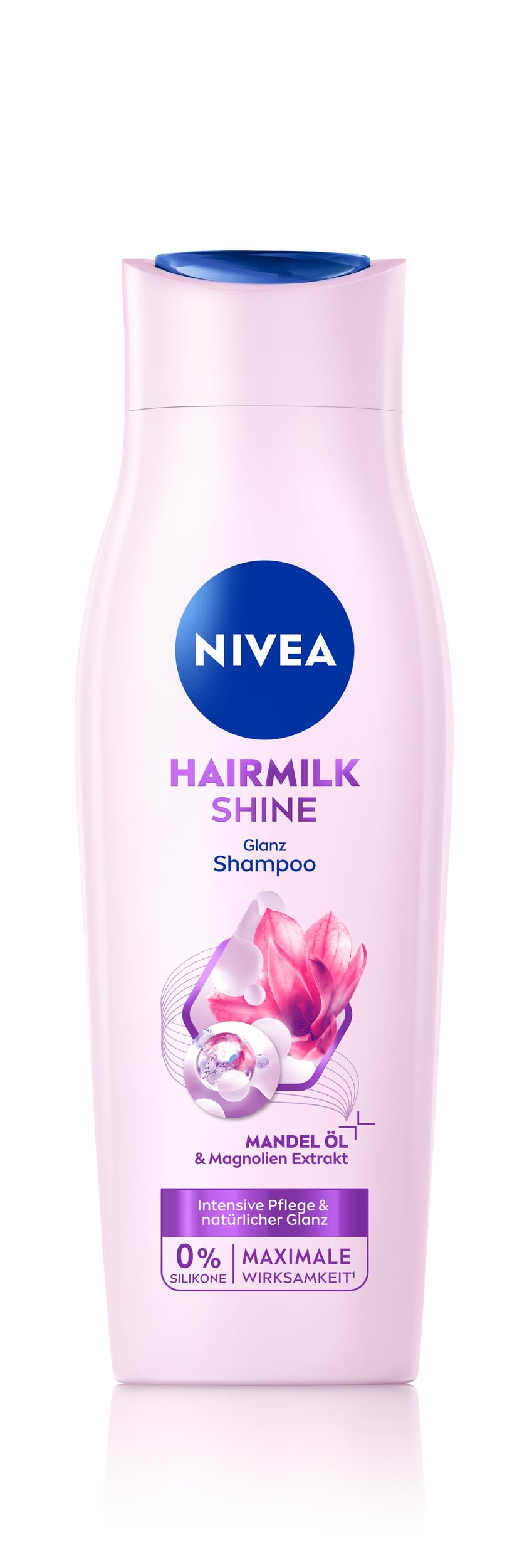 NIVEA Hairmilk Shine Glanz ShampooMandelöl 250ml