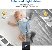 Vista 8 de 4K Wireless Wifi Camera,1800mAh Battery,Upgrade 4K Hidden Camera,Wireless WiFi Nanny Cam Home Security Cameras Tiny Office Secret Spy Cams with 100